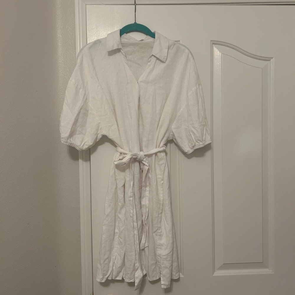 White women’s dress